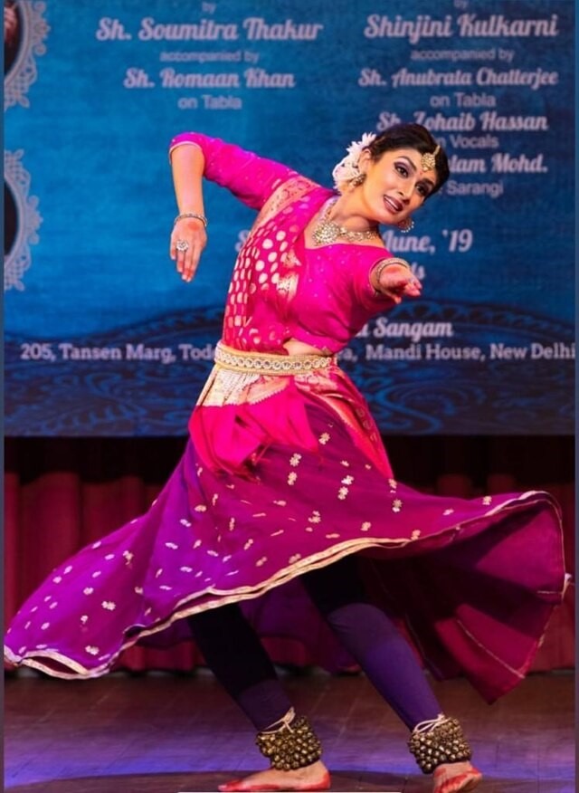 Beauty of Kathak Dance